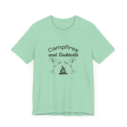 Campfires and Cocktails Tee