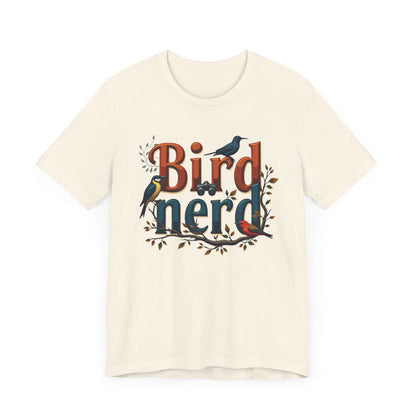 Bird Nerd Tee