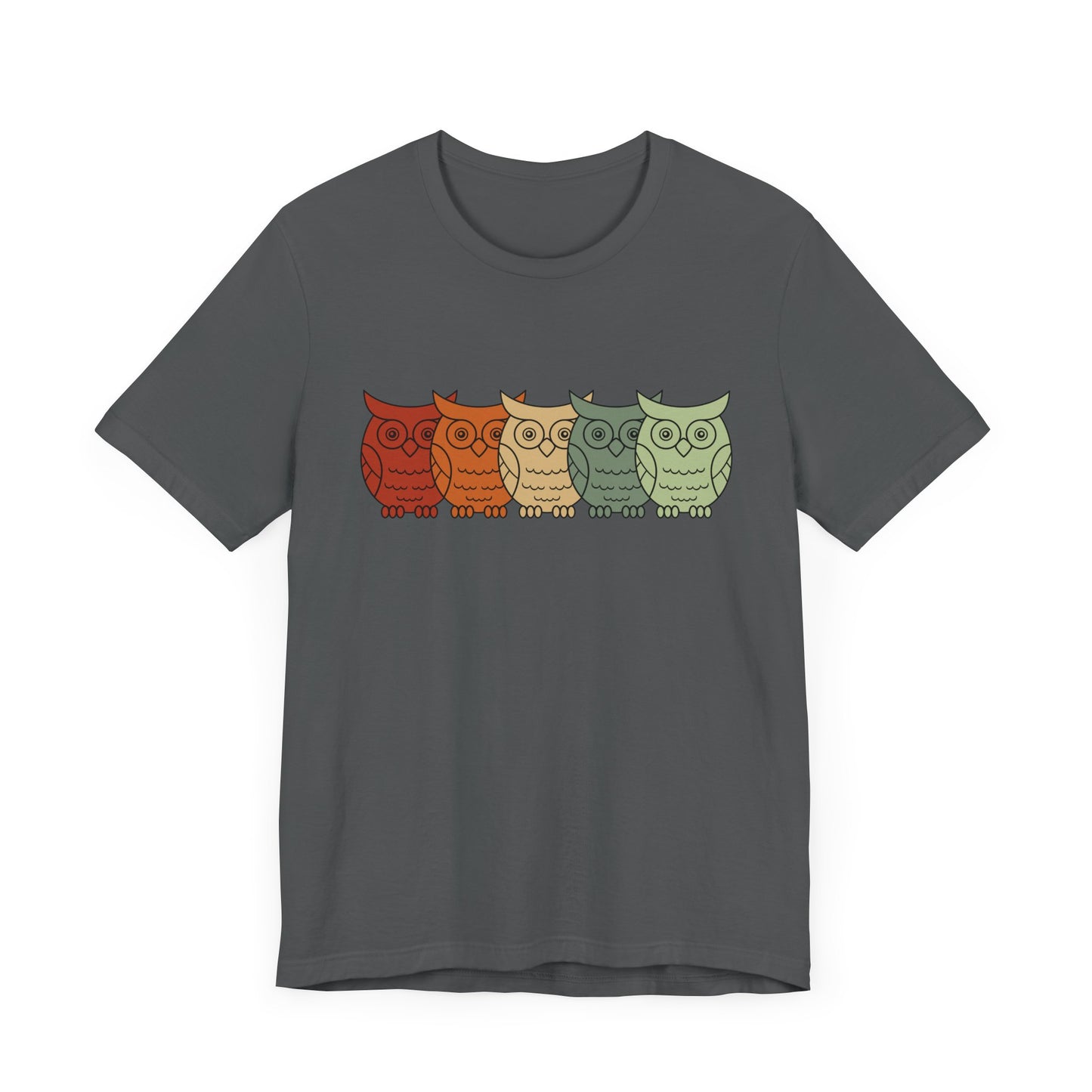 Owls on Parade Rainbow Owls Tee