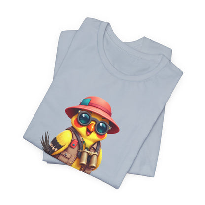 Bird Nerd Goldfinch Tee