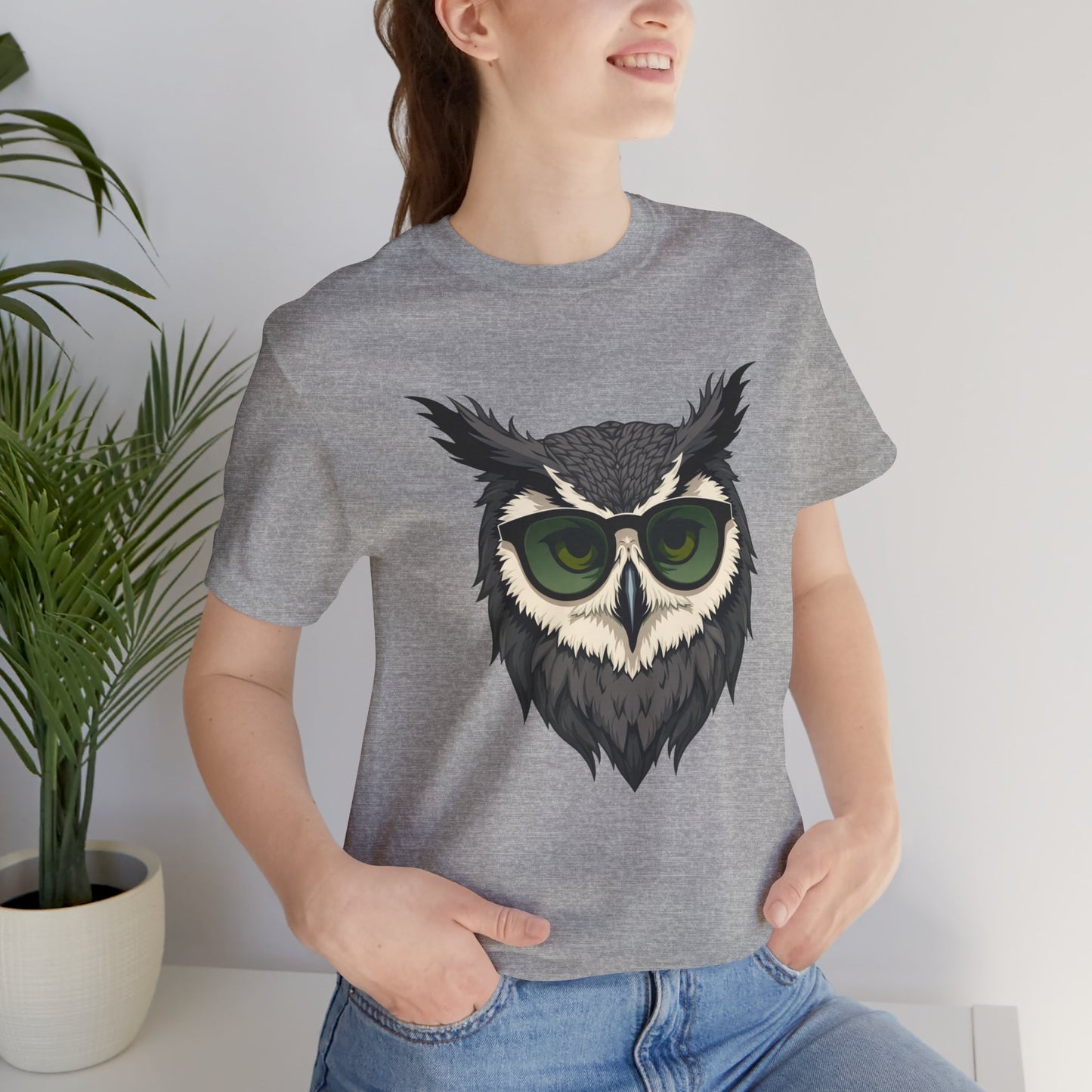 Wise Owl Tee