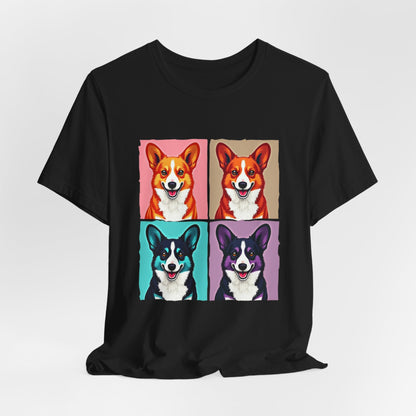 Cute Corgi Pop Art Tee