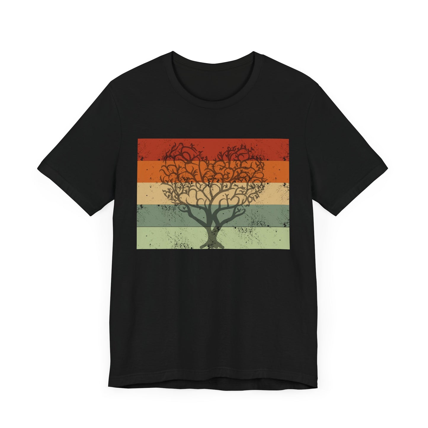 Heart Tree Retro Tee