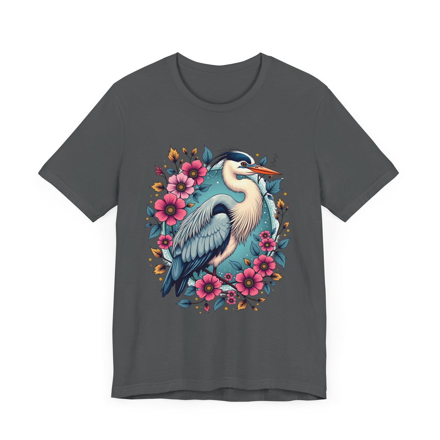 Heron Floral T-Shirt