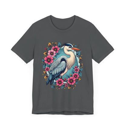 Heron Floral T-Shirt