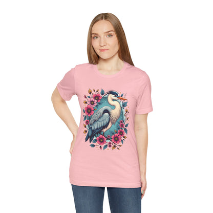 Heron Floral T-Shirt