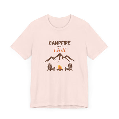 Campfire and Chill Tee