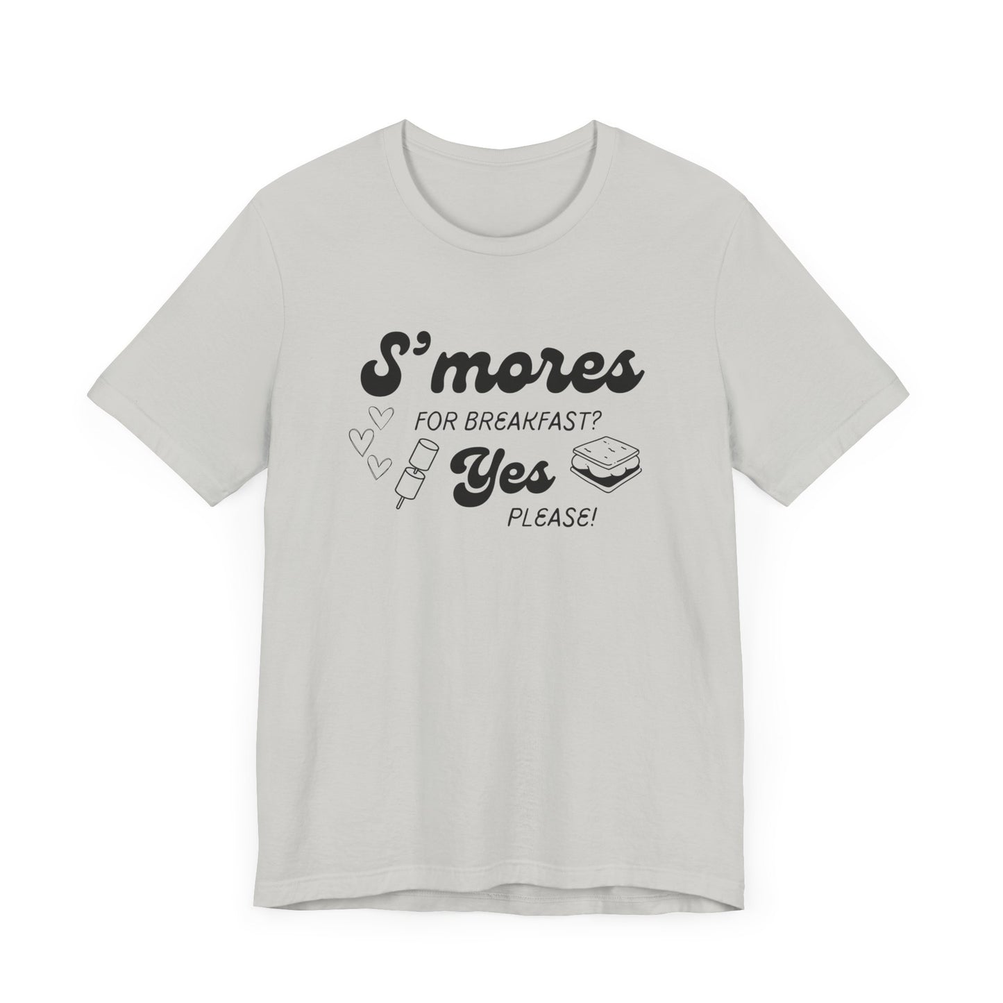 S'mores For Breakfast Tee