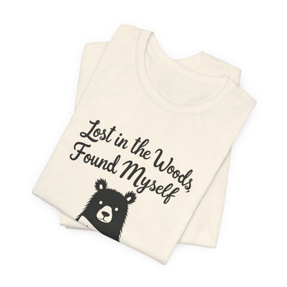 Lost in the Woods Bear Tee