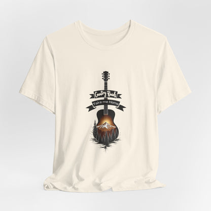 Take Me Home Guitar & Mountain Tee