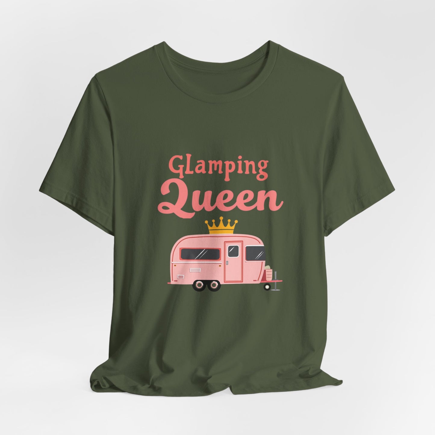 Glamping Queen Tee