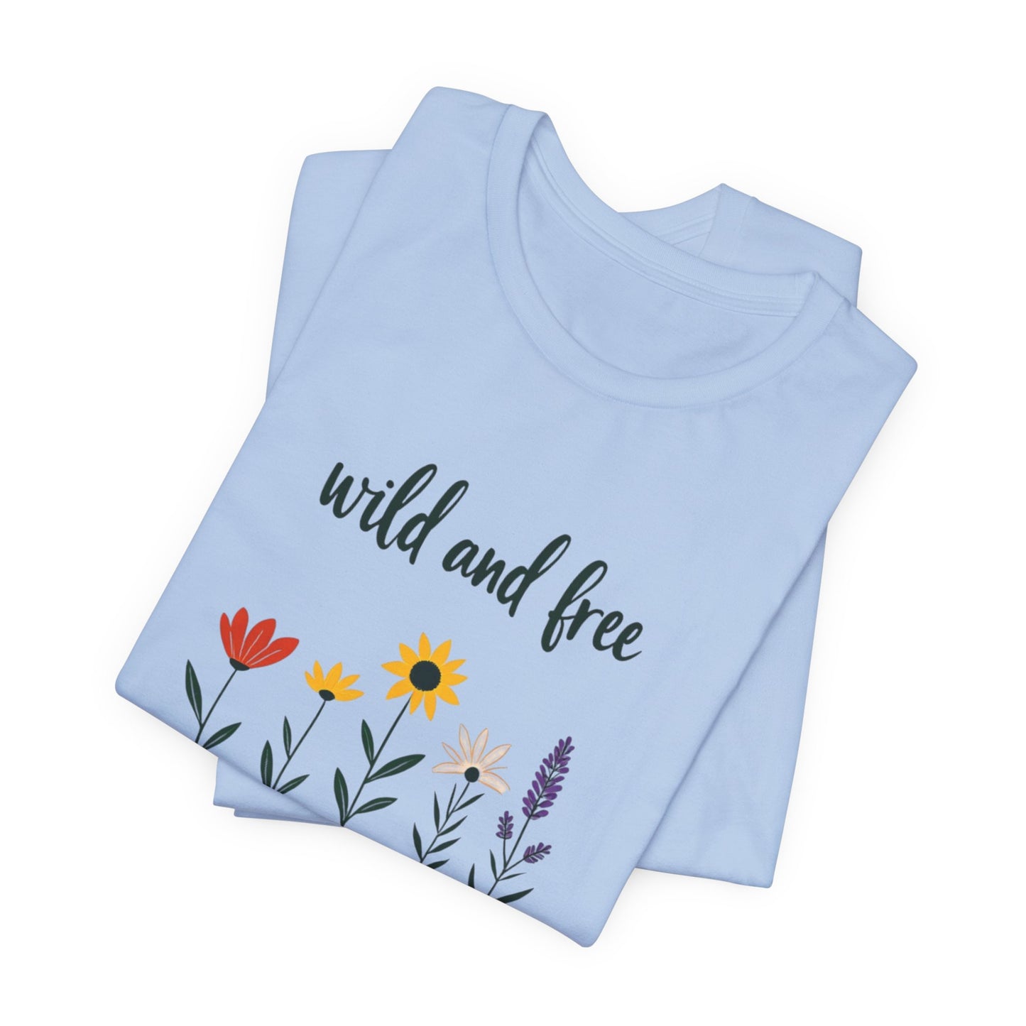 Wild and Free Floral T-Shirt