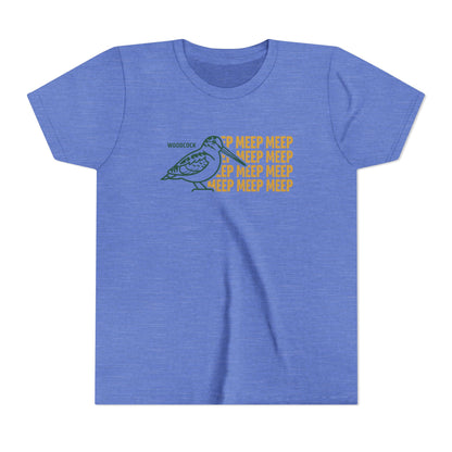 Meep Woodcock Youth Tee