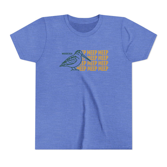 Meep Woodcock Youth Tee