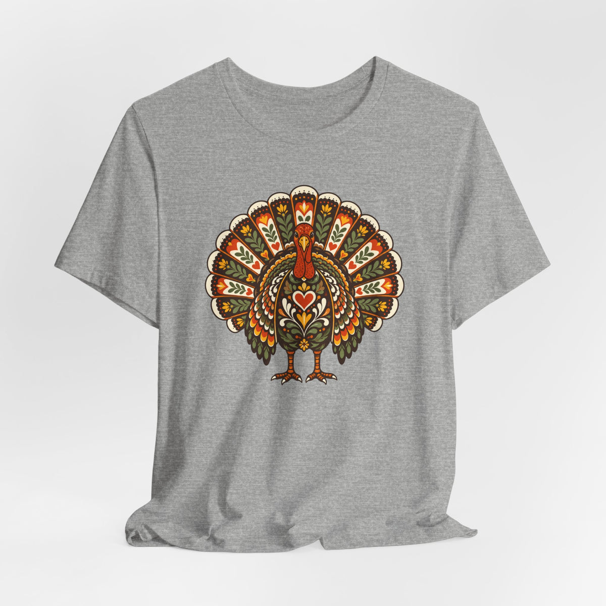 Folk Art Turkey Tee (PC)
