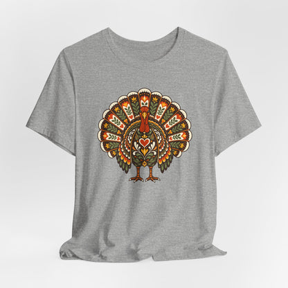 Folk Art Turkey Tee (PC)
