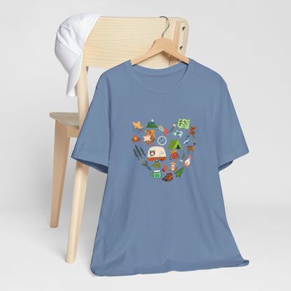 Adventure Heart T-Shirt