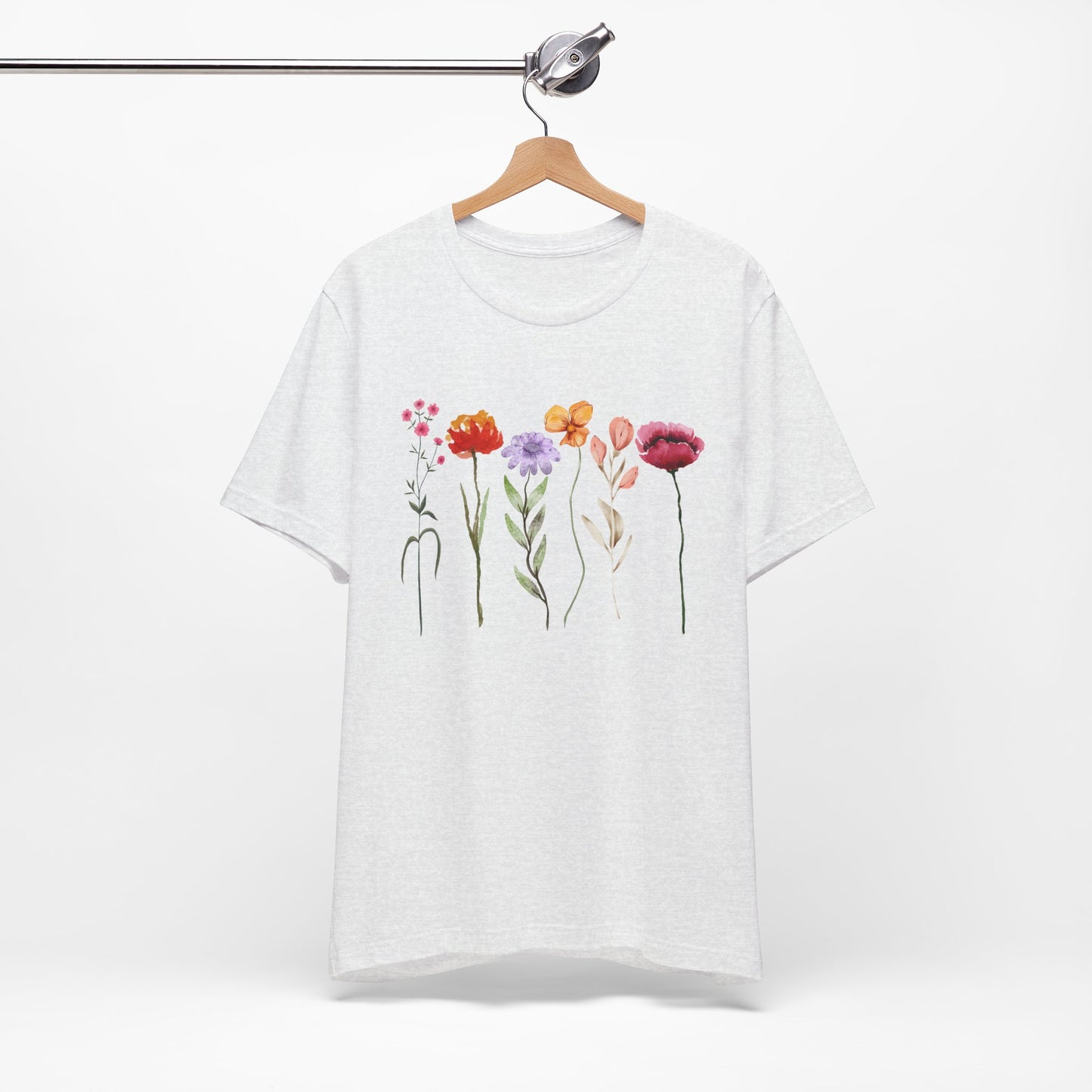 Tall Flowers Art Tee