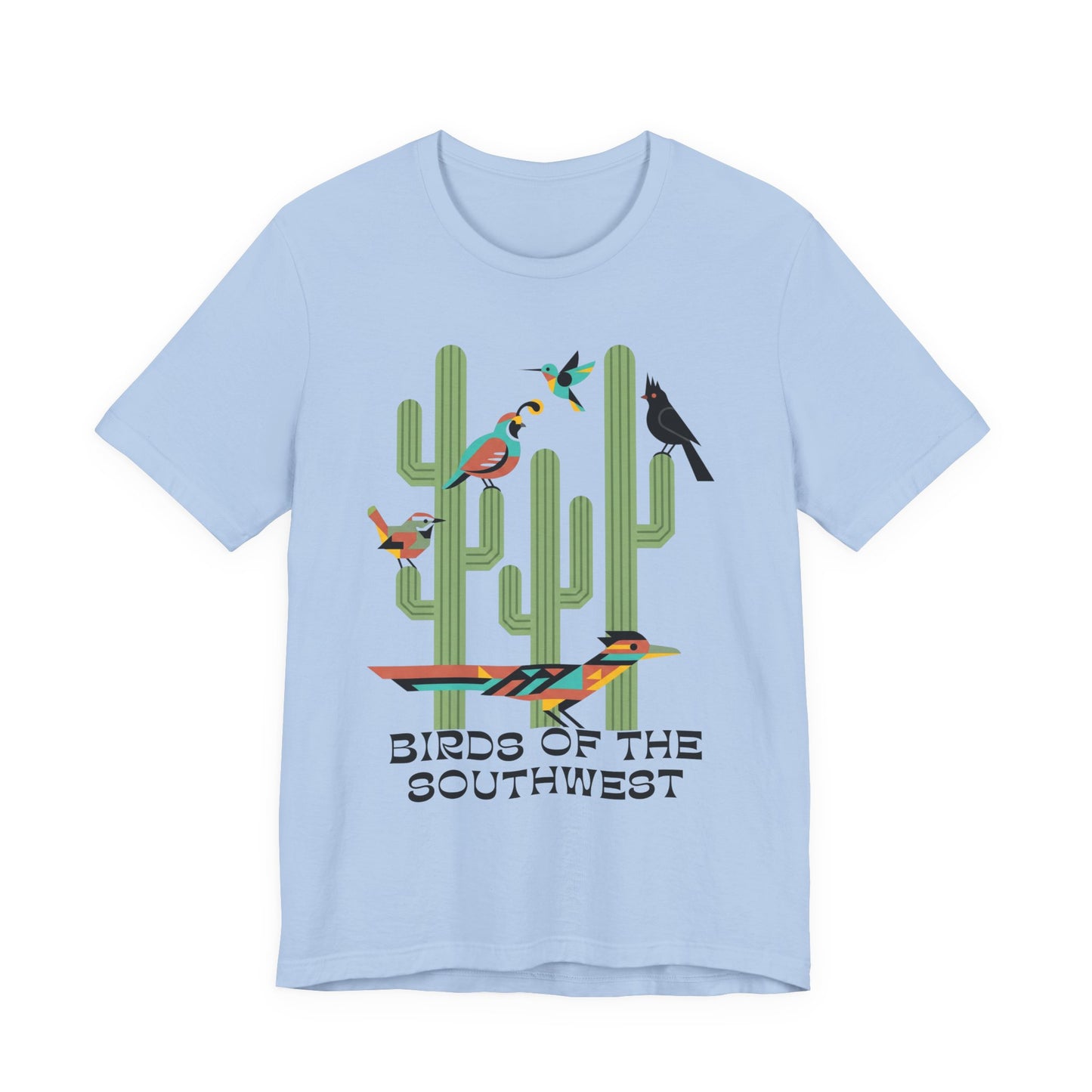 XS Birds of the Southwest Tee