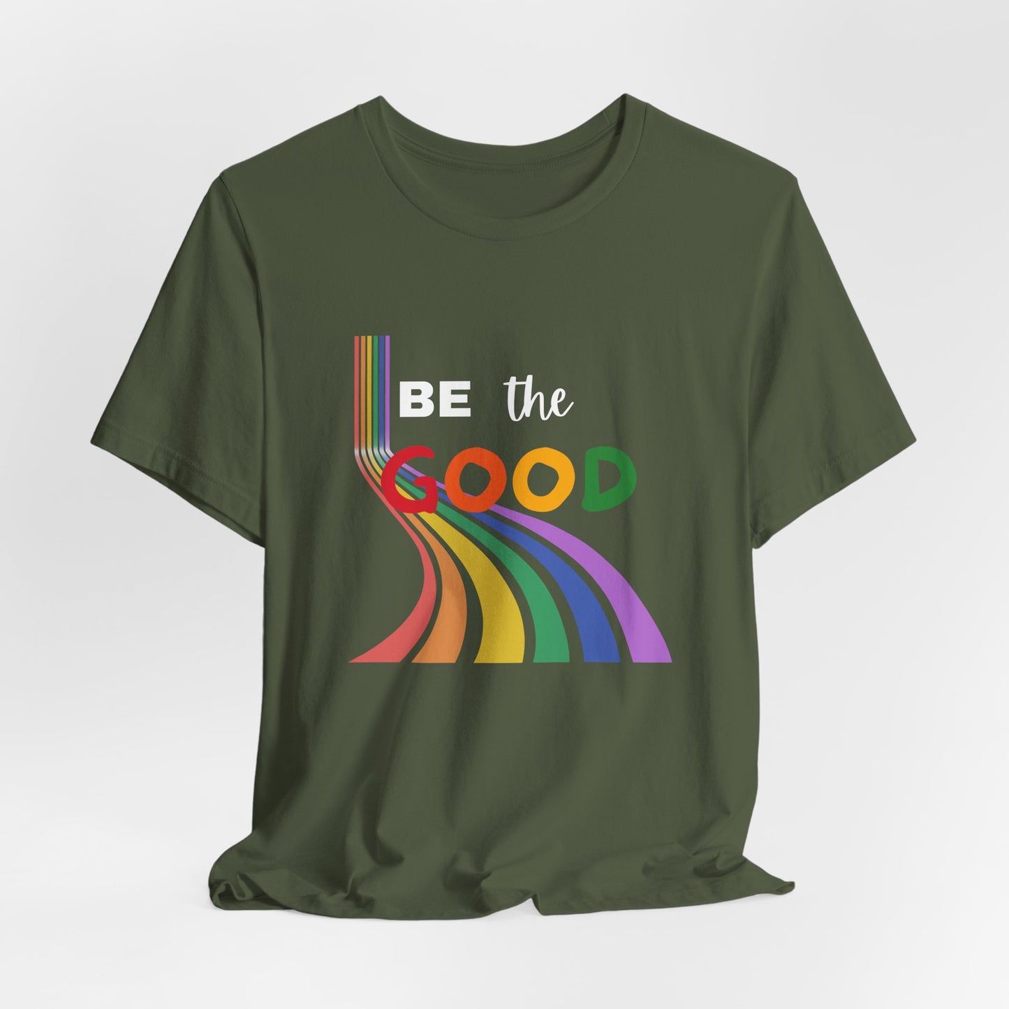 Be the Good Rainbow Graphic Tee