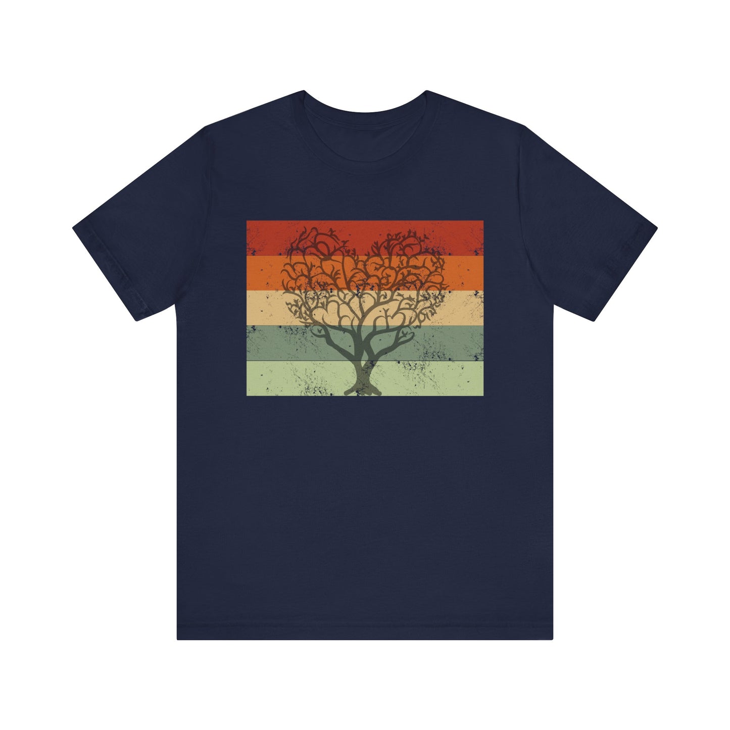 Heart Tree Retro Tee