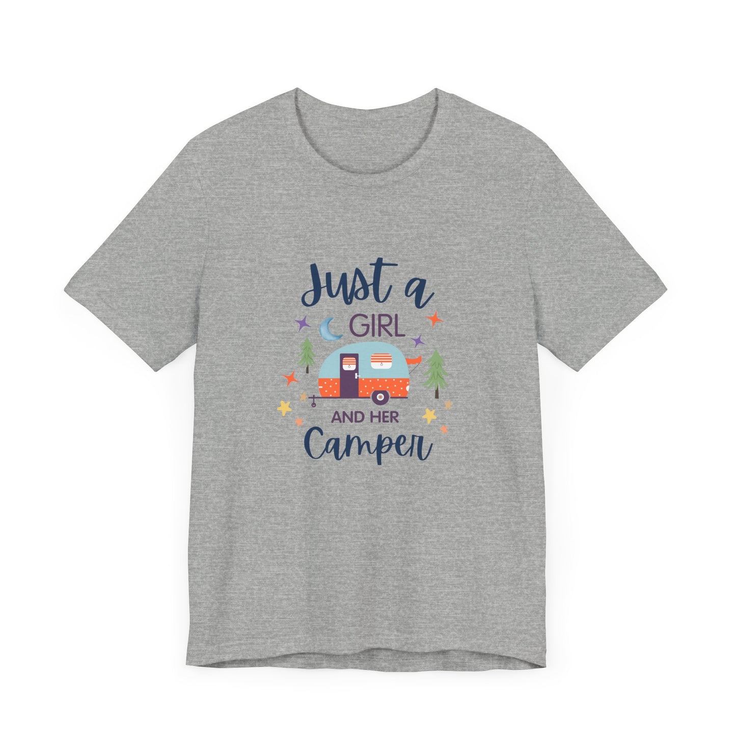 Just a Girl and Her Camper Tee