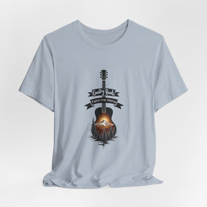 Take Me Home Guitar & Mountain Tee