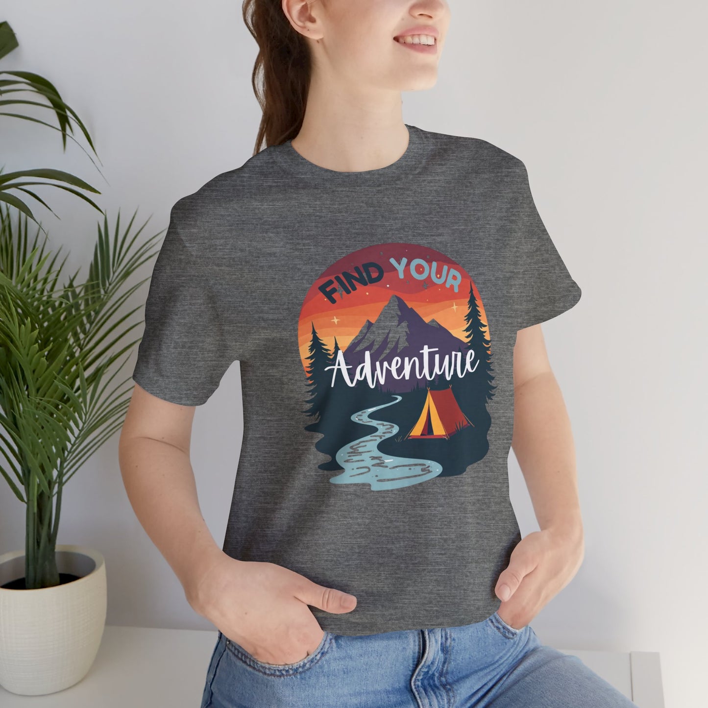 Find Your Adventure Tee