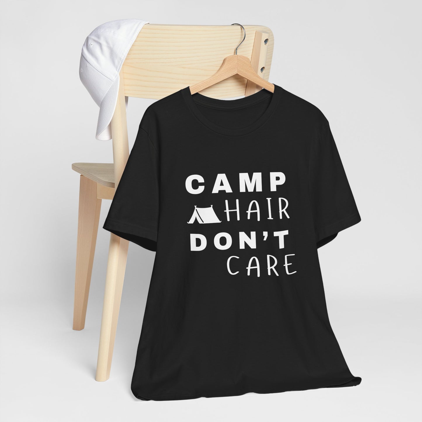 Camp Hair Don't Care T-Shirt