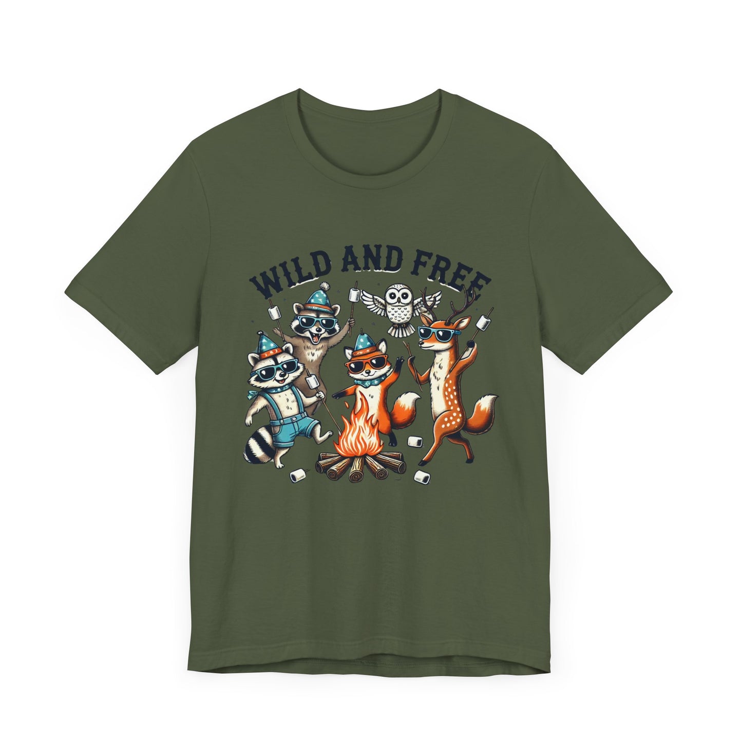 Wild and Free Wildlife Tee