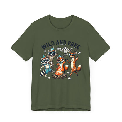 Wild and Free Wildlife Tee