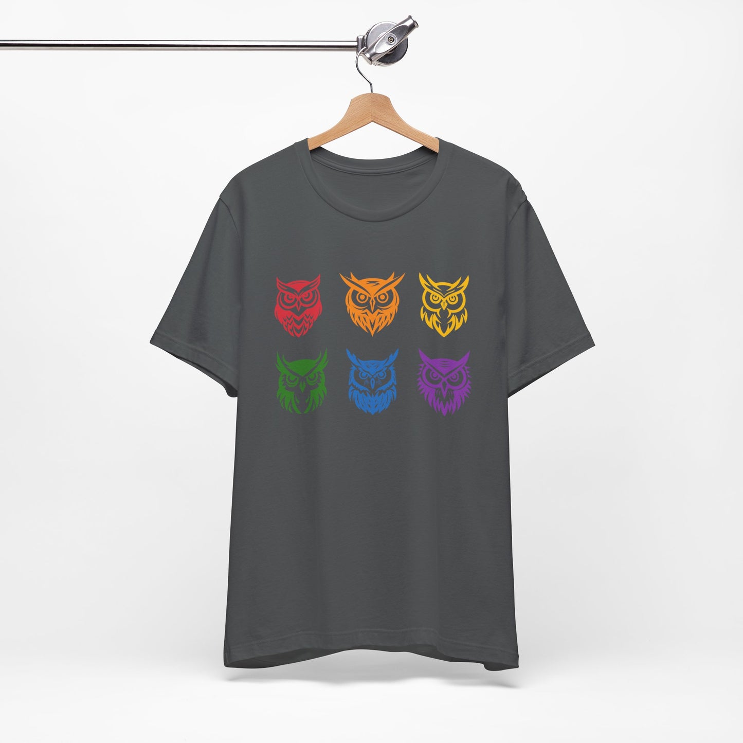 Rainbow Owls Tee