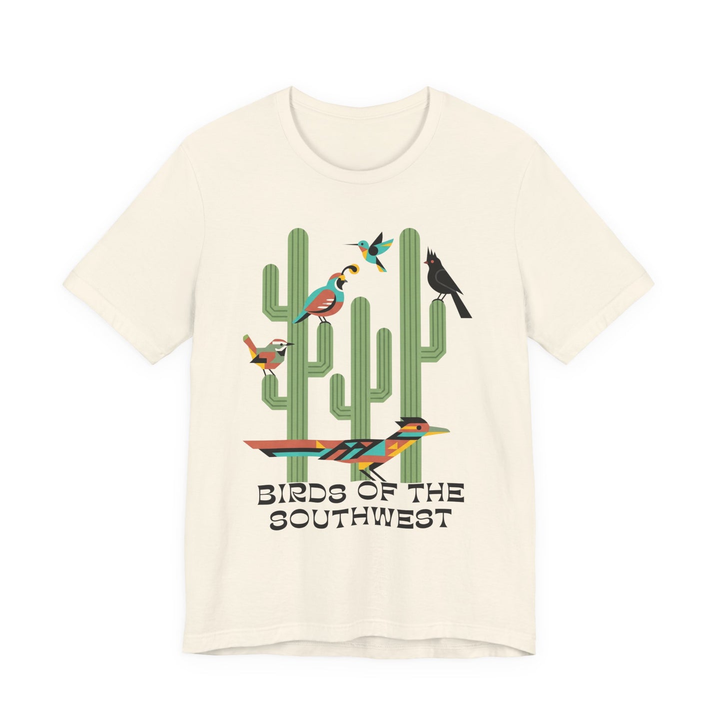 XS Birds of the Southwest Tee