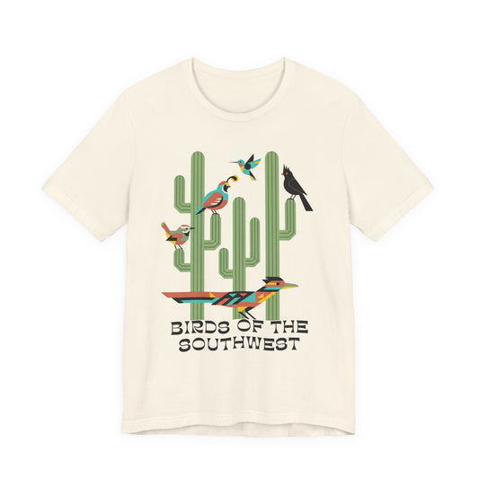 XS Birds of the Southwest Tee