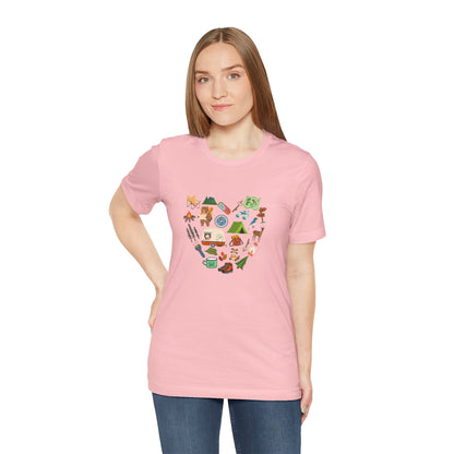 Adventure Heart T-Shirt