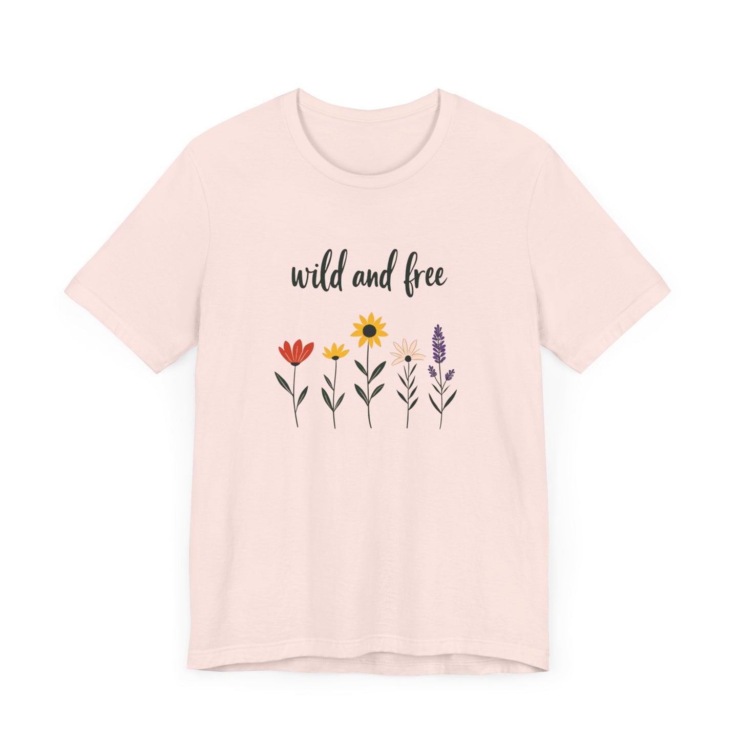 Wild and Free Floral T-Shirt