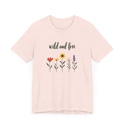 Wild and Free Floral T-Shirt