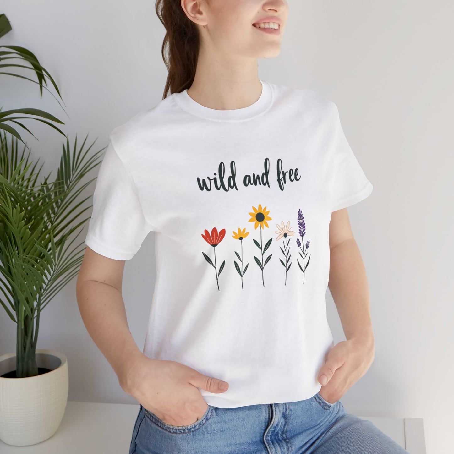 Wild and Free Floral T-Shirt