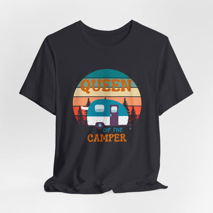 Queen of the Camper Tee