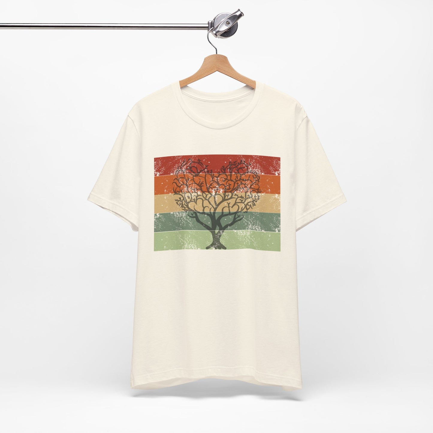 Heart Tree Retro Tee