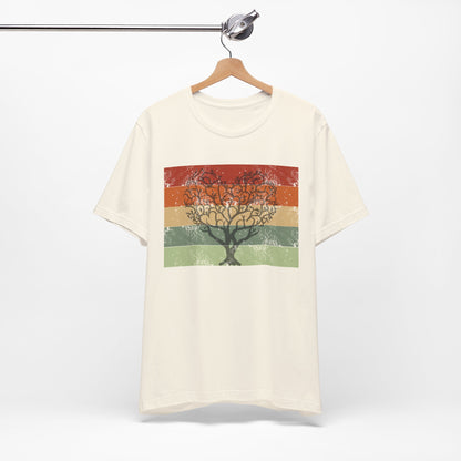 Heart Tree Retro Tee