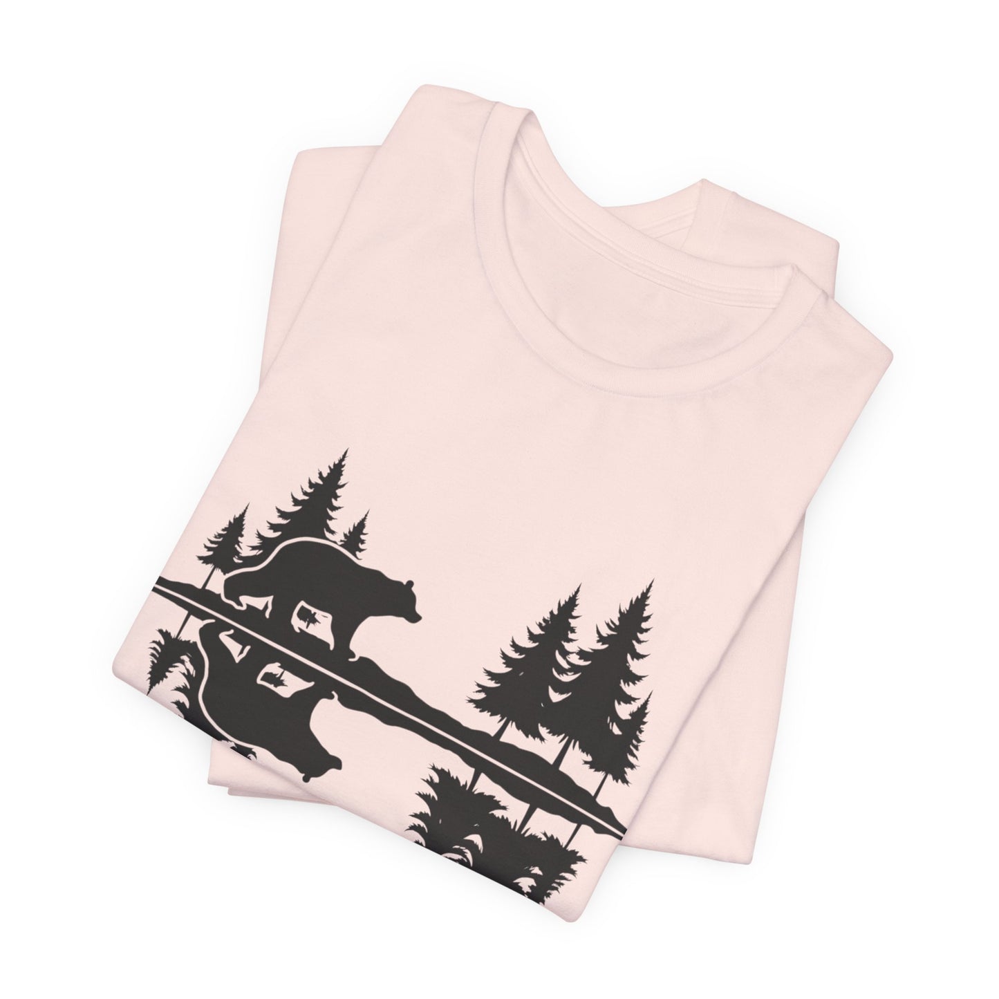 Nature Reflection Bear Tee