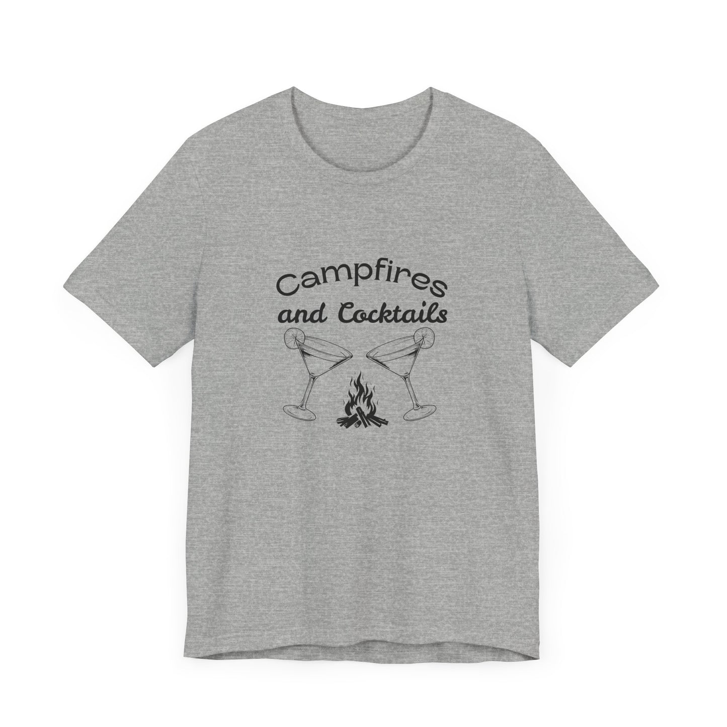 Campfires and Cocktails Tee