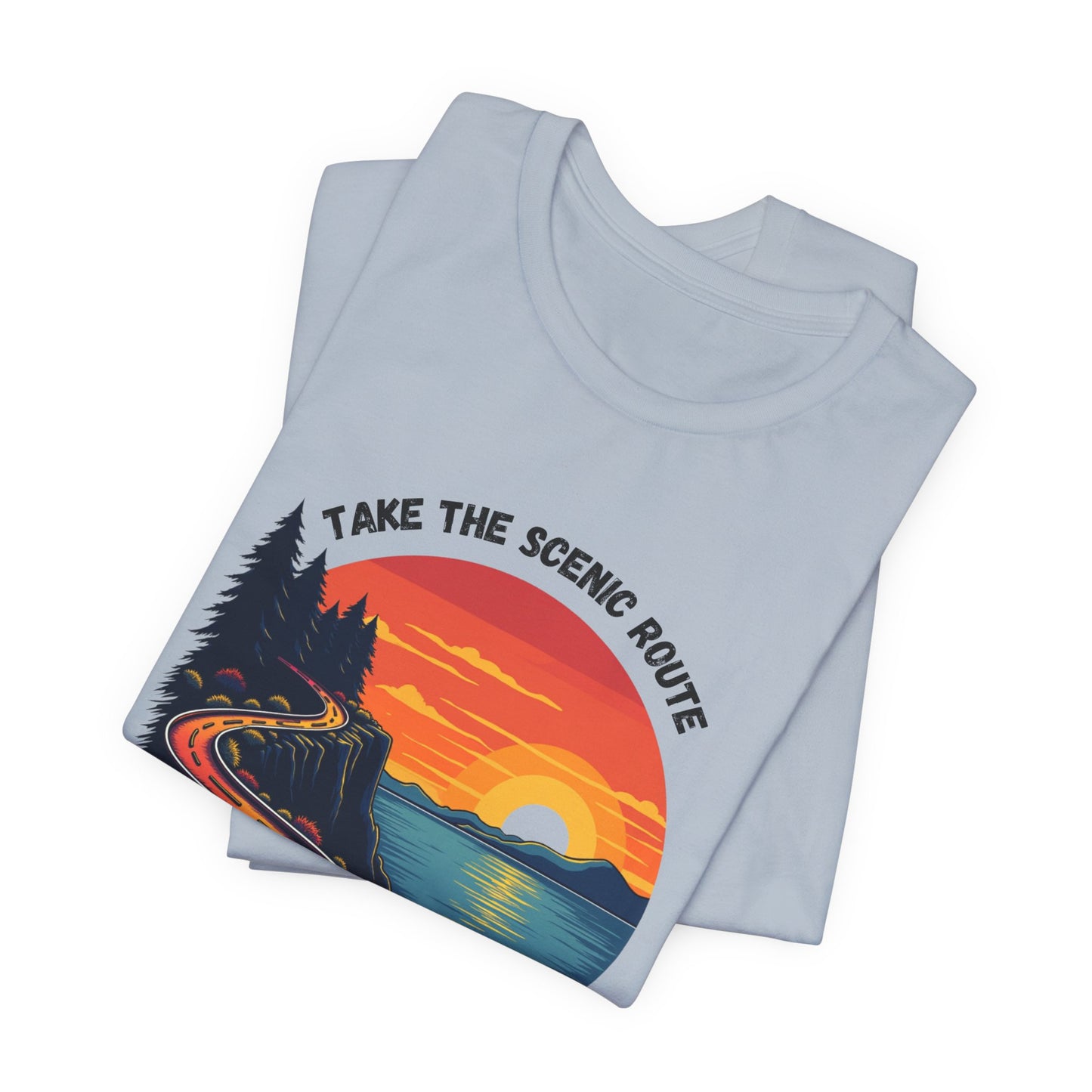 Take the Scenic Route Tee