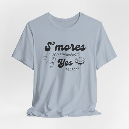 S'mores For Breakfast Tee