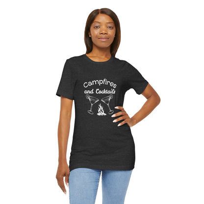 Campfires and Cocktails Tee