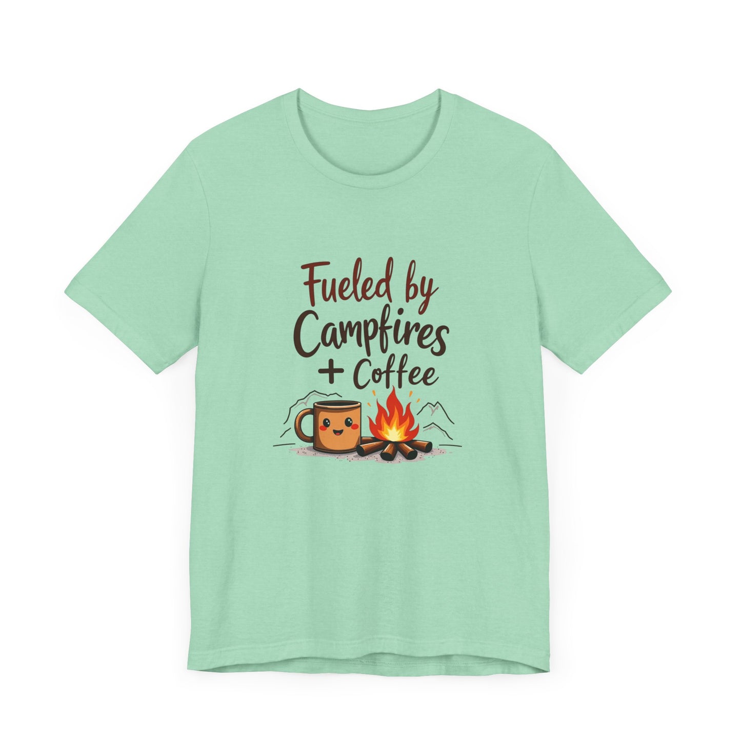 Fueled by Campfires + Coffee Tee