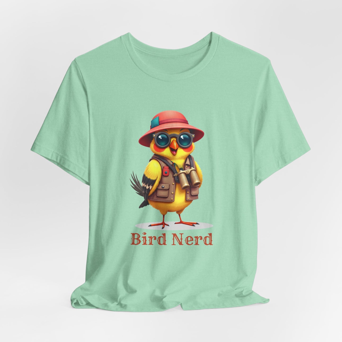 Bird Nerd Goldfinch Tee