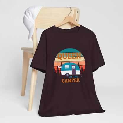 Queen of the Camper Tee