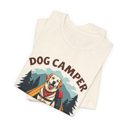 Dog Camper Labrador Tee